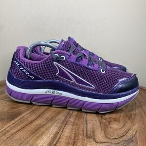 Altra Olympus Zero Drop Womens Purple Size 6.5 Athletic Running Shoes A2355-2